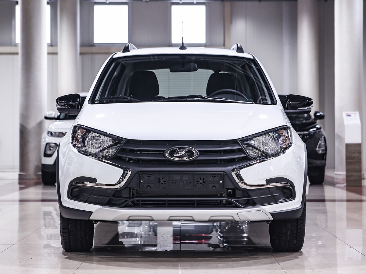 Купить LADA (ВАЗ) Granta 2022 с пробегом
