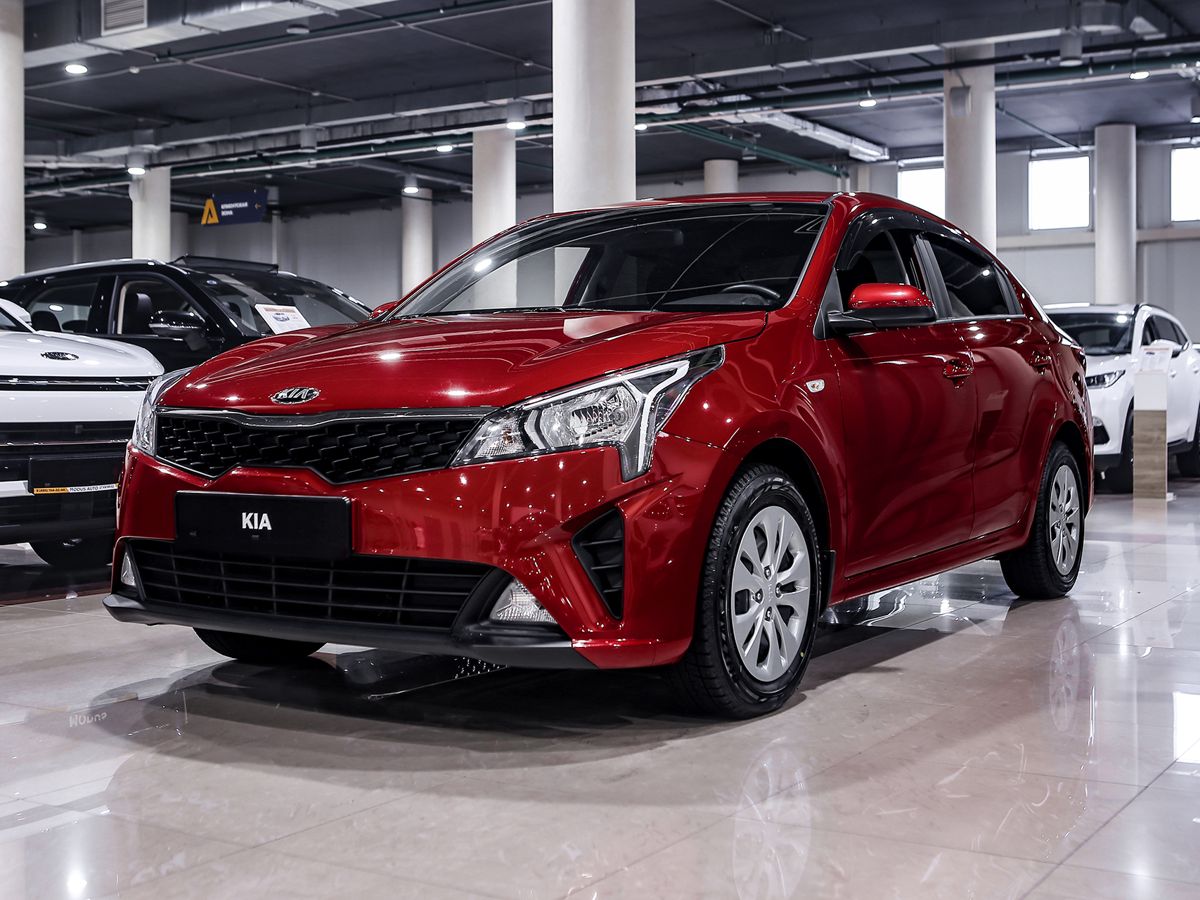 Купить Rio с пробегом