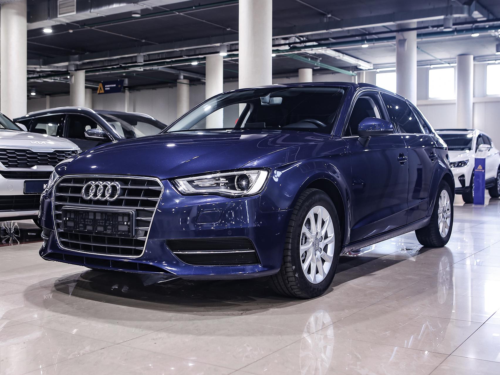 Купить A3 с пробегом