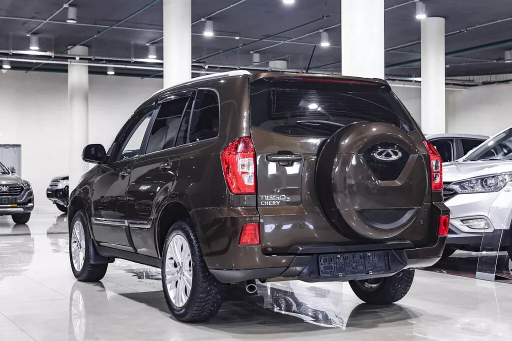 Купить Tiggo 3 с пробегом