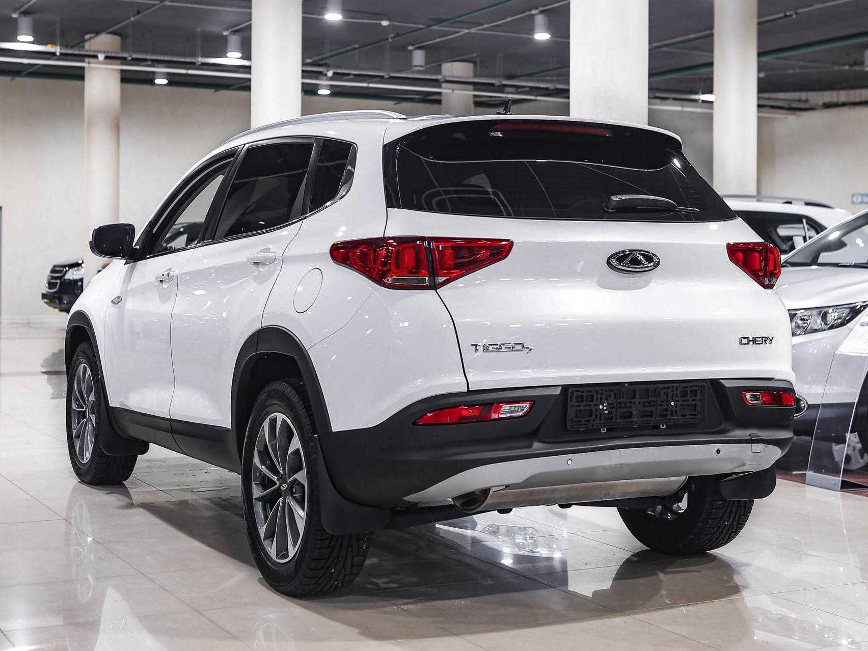 Купить Tiggo 7 с пробегом