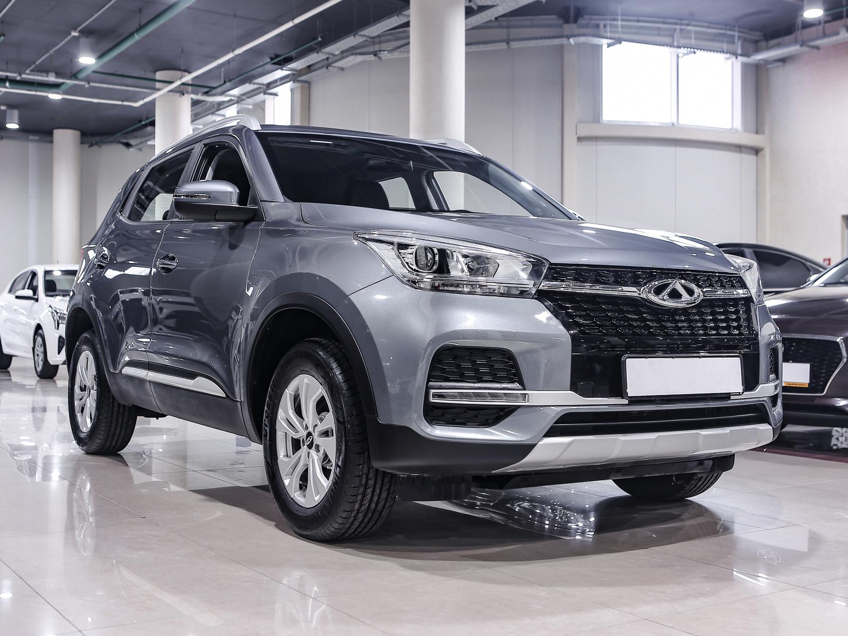 Купить Tiggo 4 с пробегом