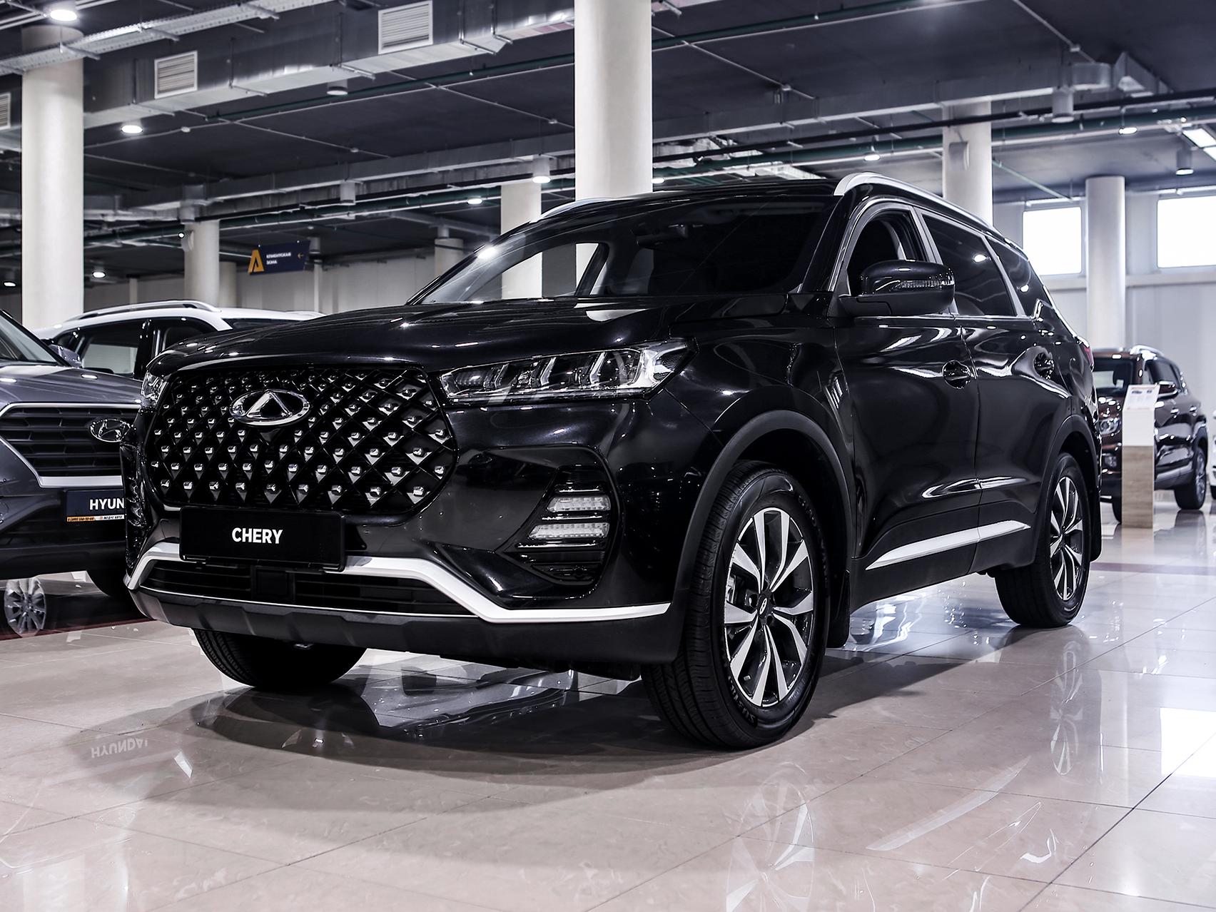 Купить Tiggo 7 Pro с пробегом