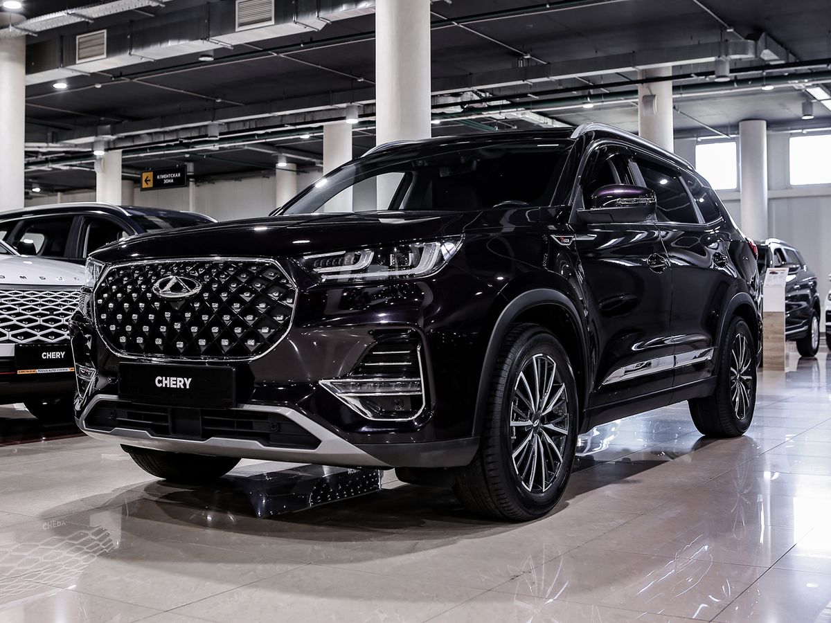 Купить Tiggo 8 Pro с пробегом