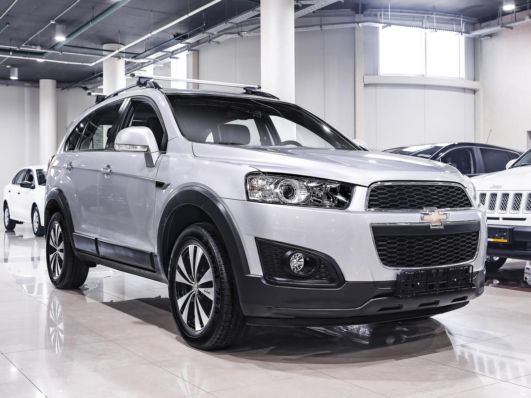 Купить Captiva с пробегом