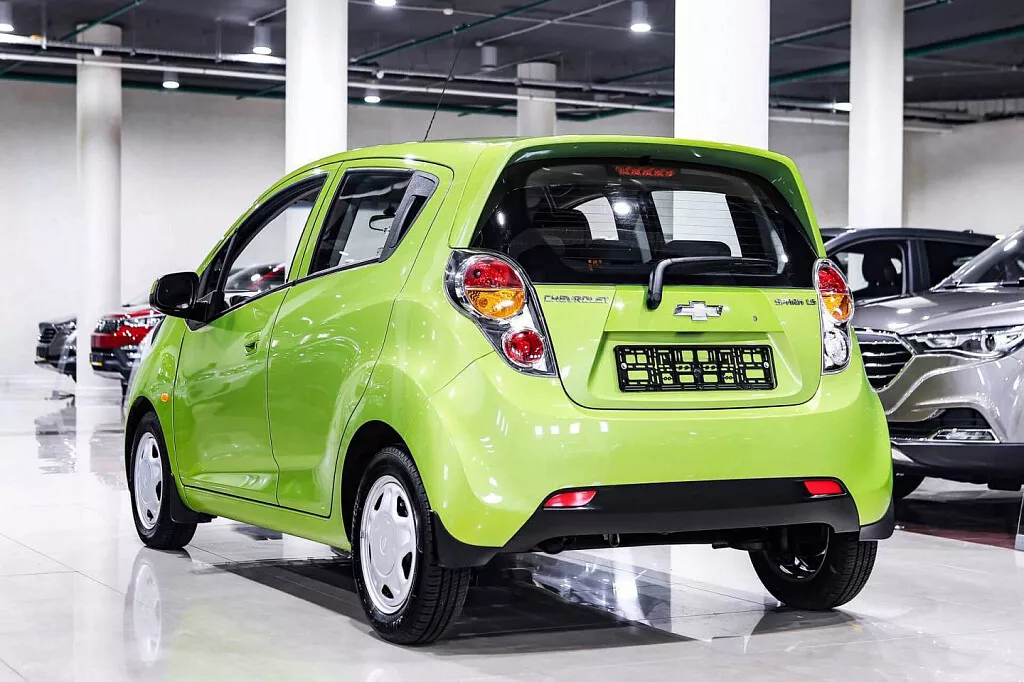 Купить Spark с пробегом