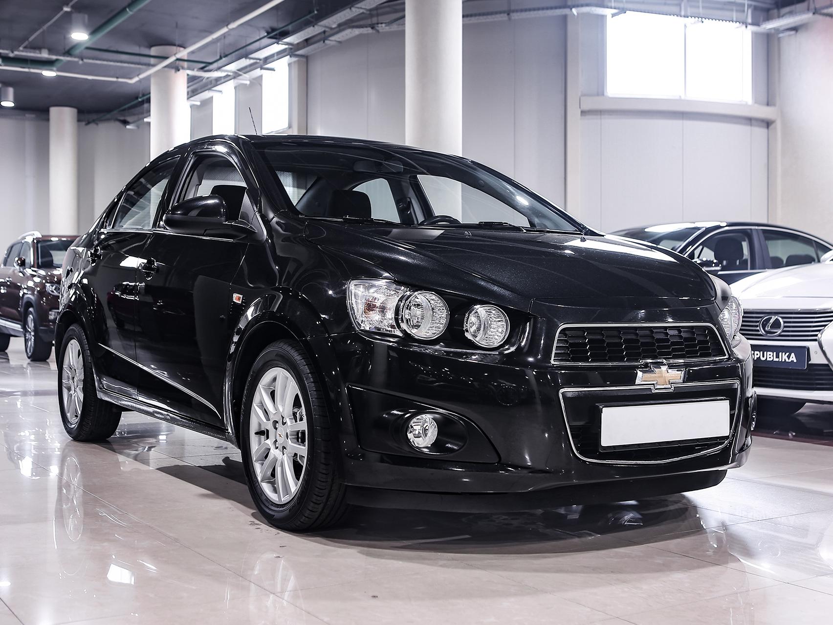 Купить Aveo с пробегом