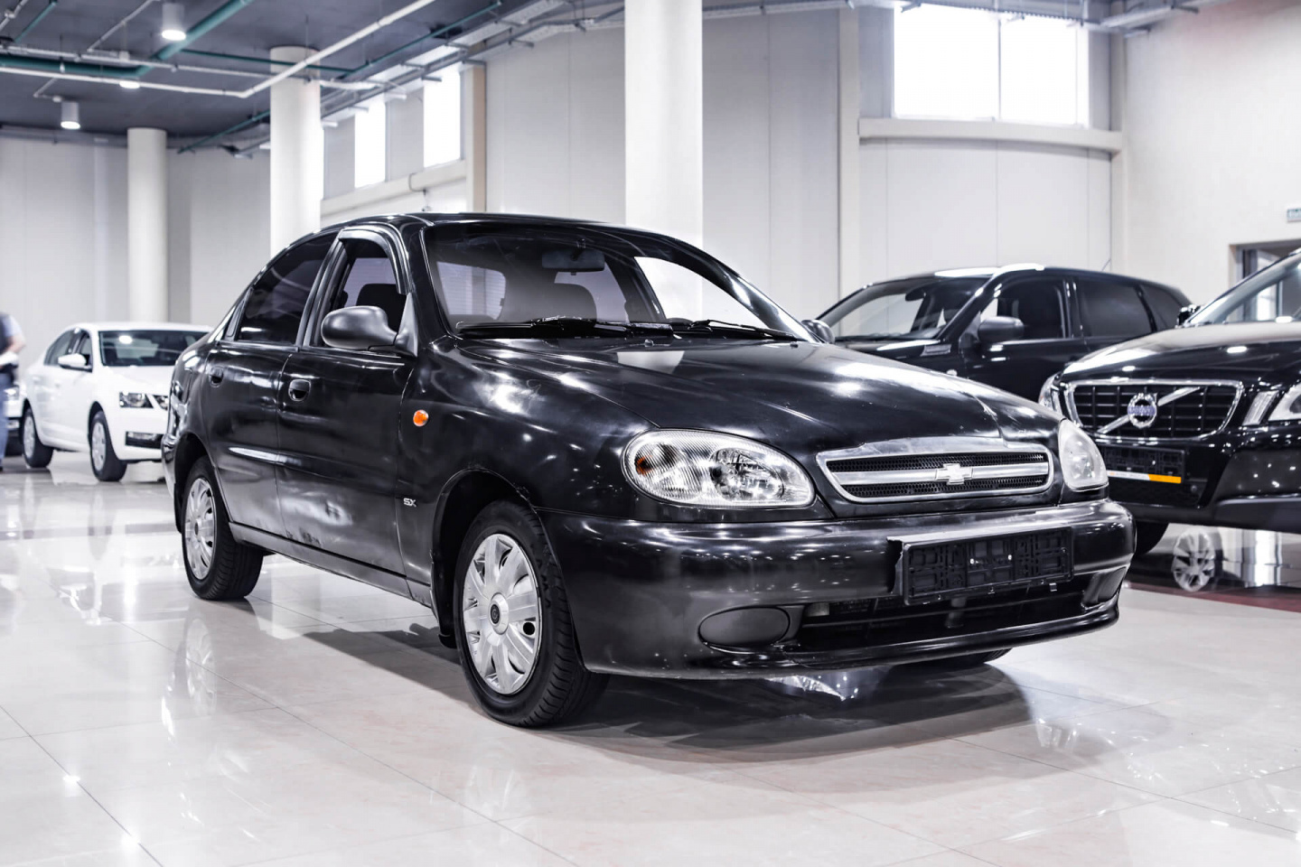 Купить Lanos с пробегом