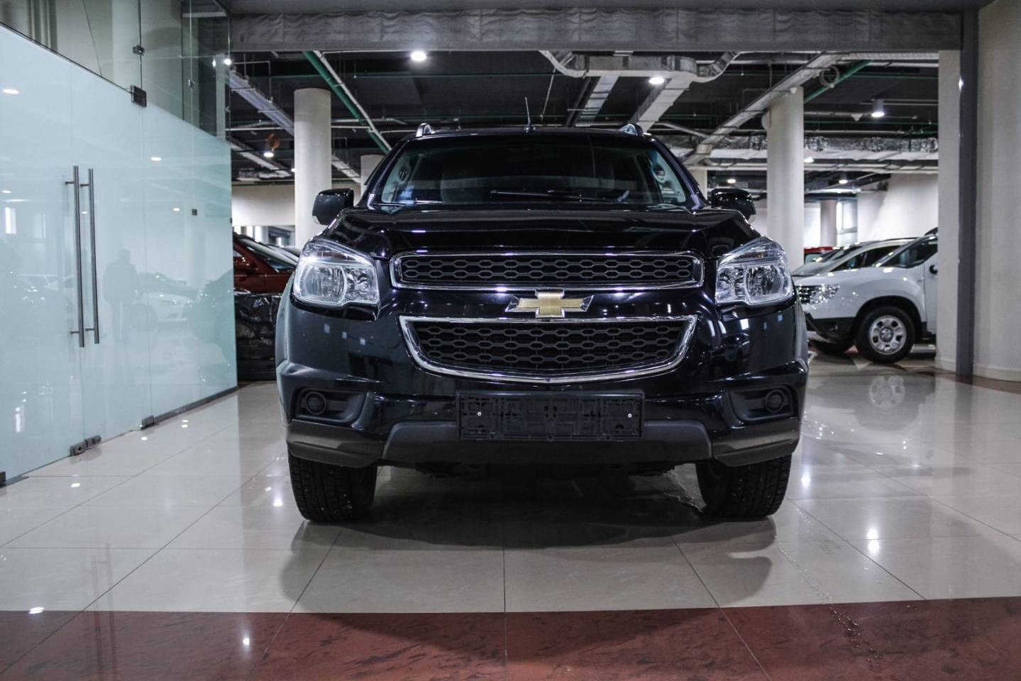 Купить TrailBlazer с пробегом