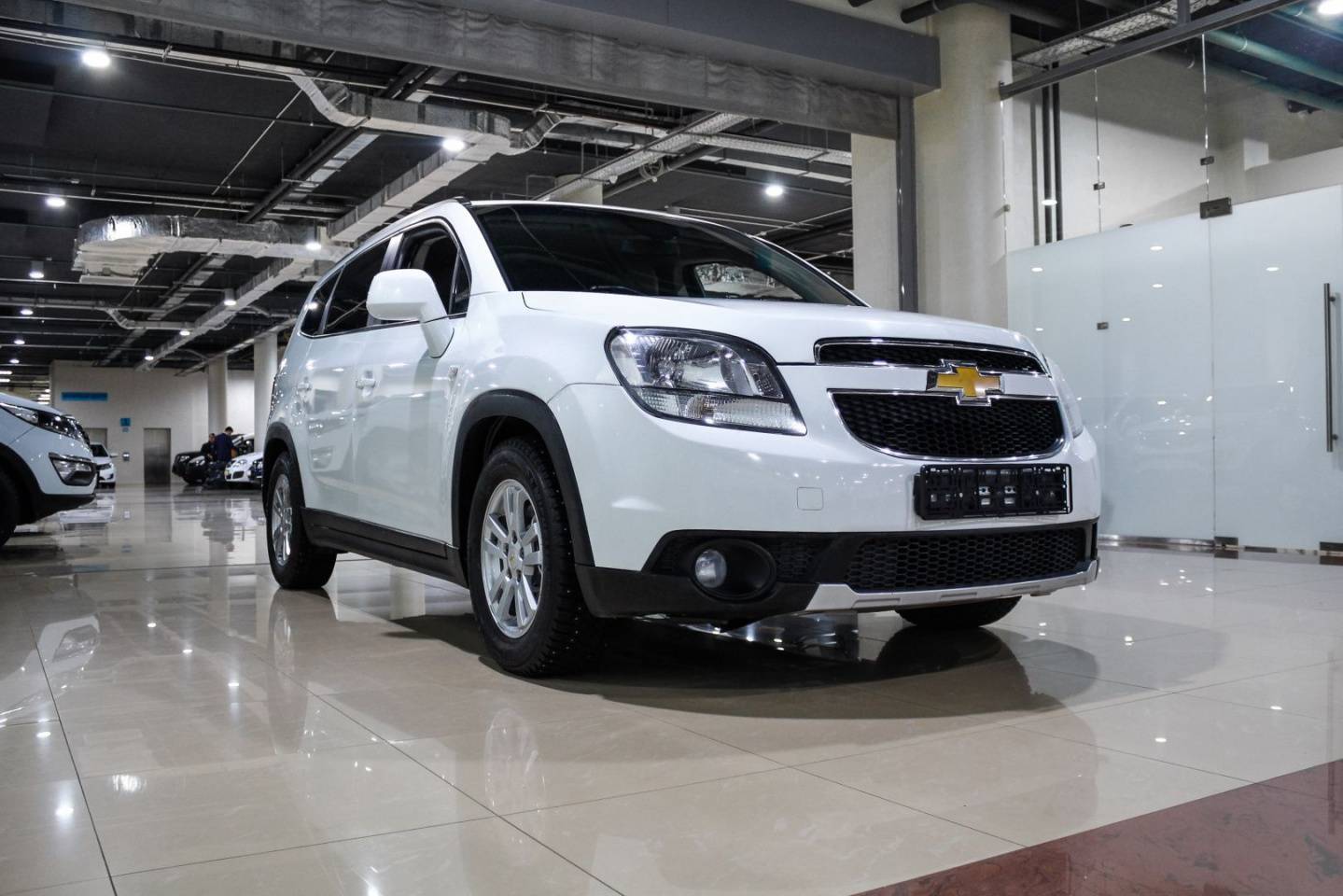 Купить Orlando с пробегом