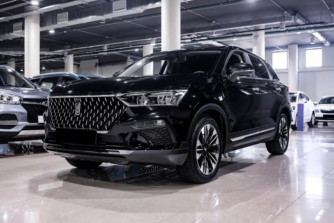 Купить Bestune T77 с пробегом