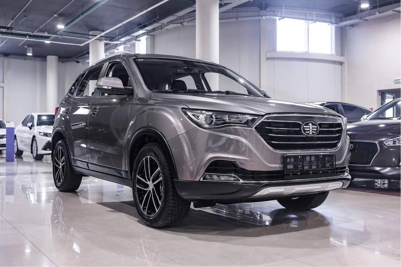 Купить Besturn X40 с пробегом