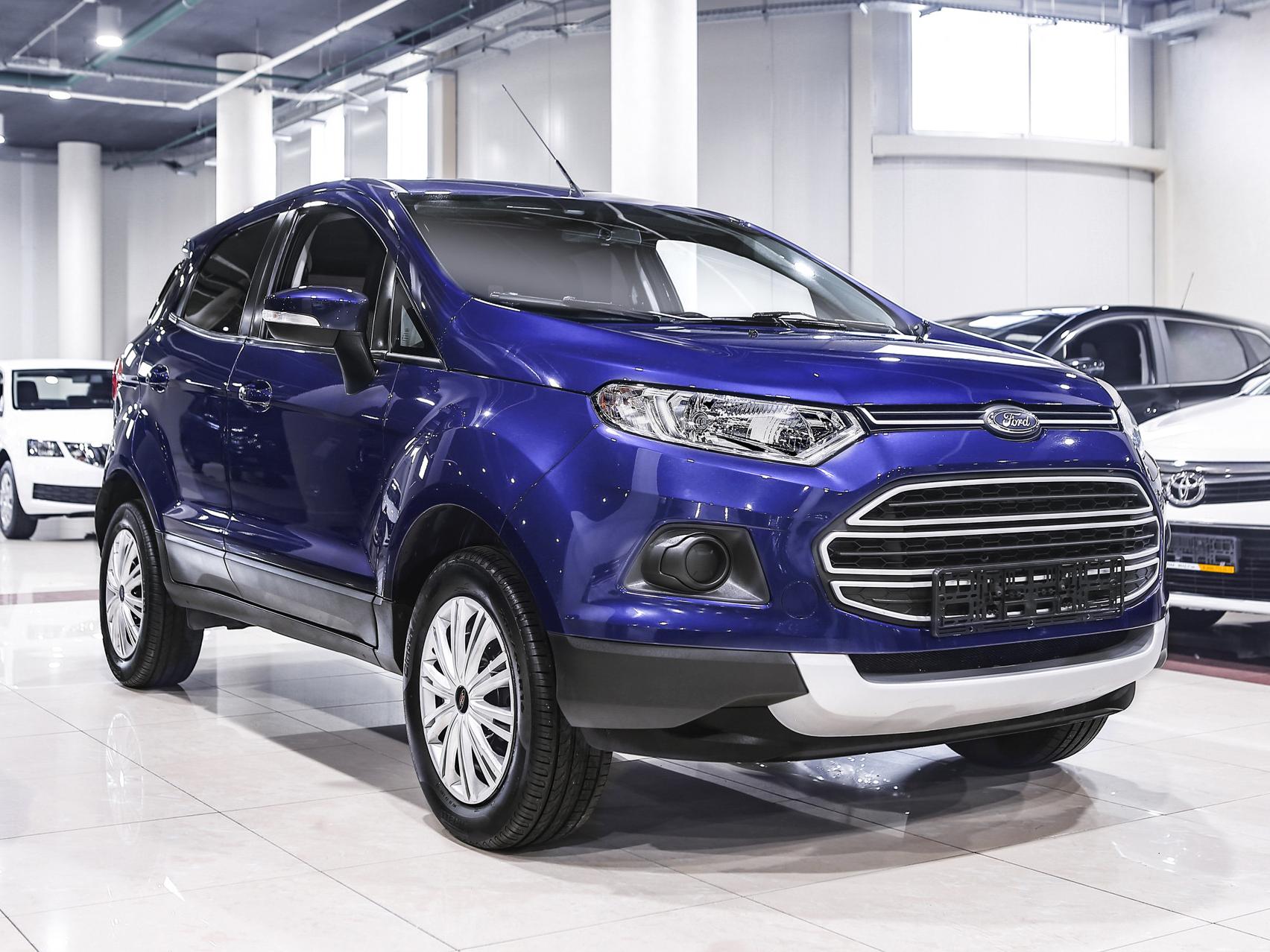 Купить EcoSport с пробегом