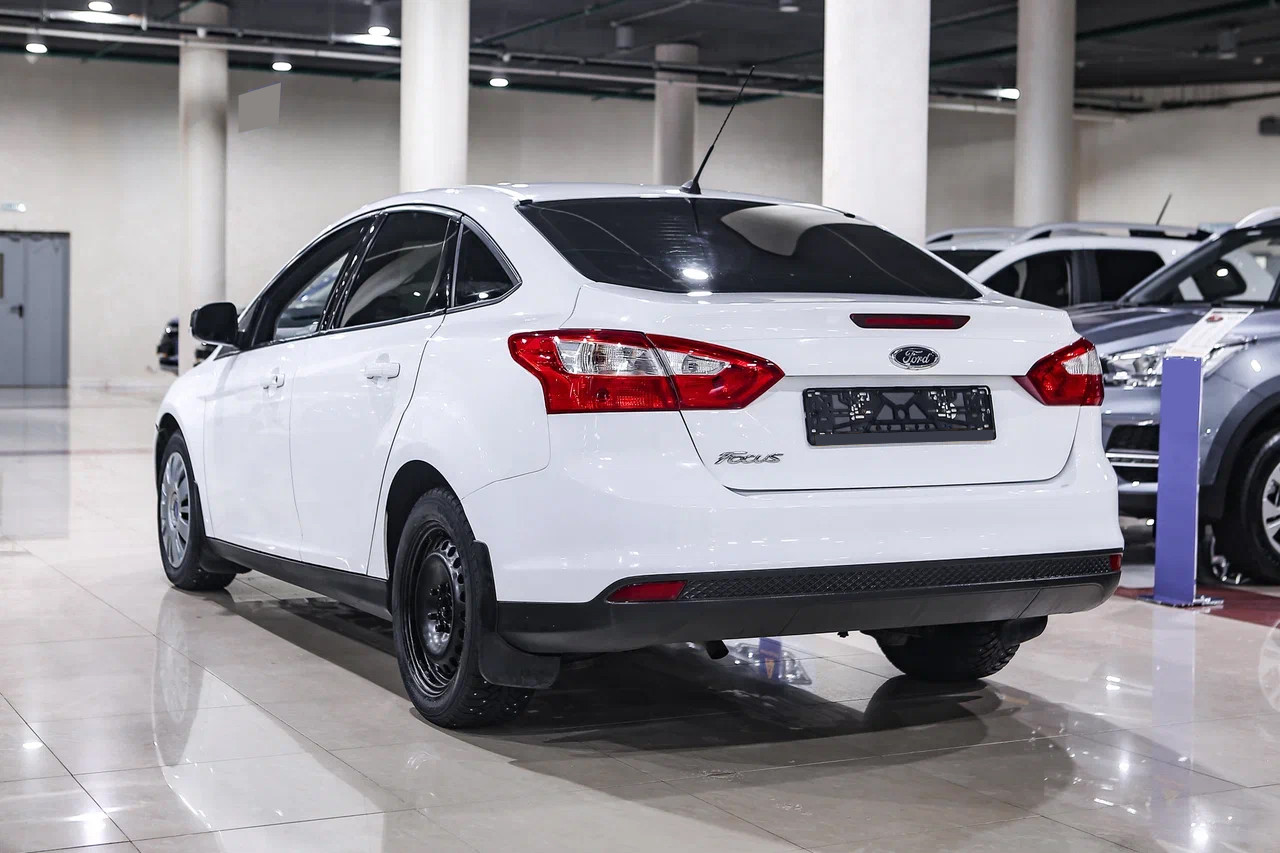 Купить Focus с пробегом