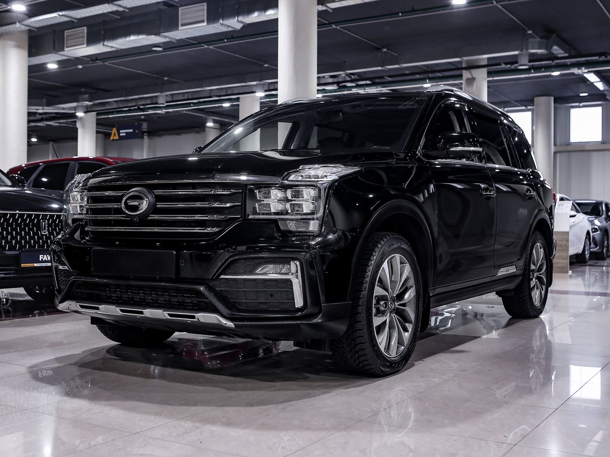 Купить GS8 с пробегом