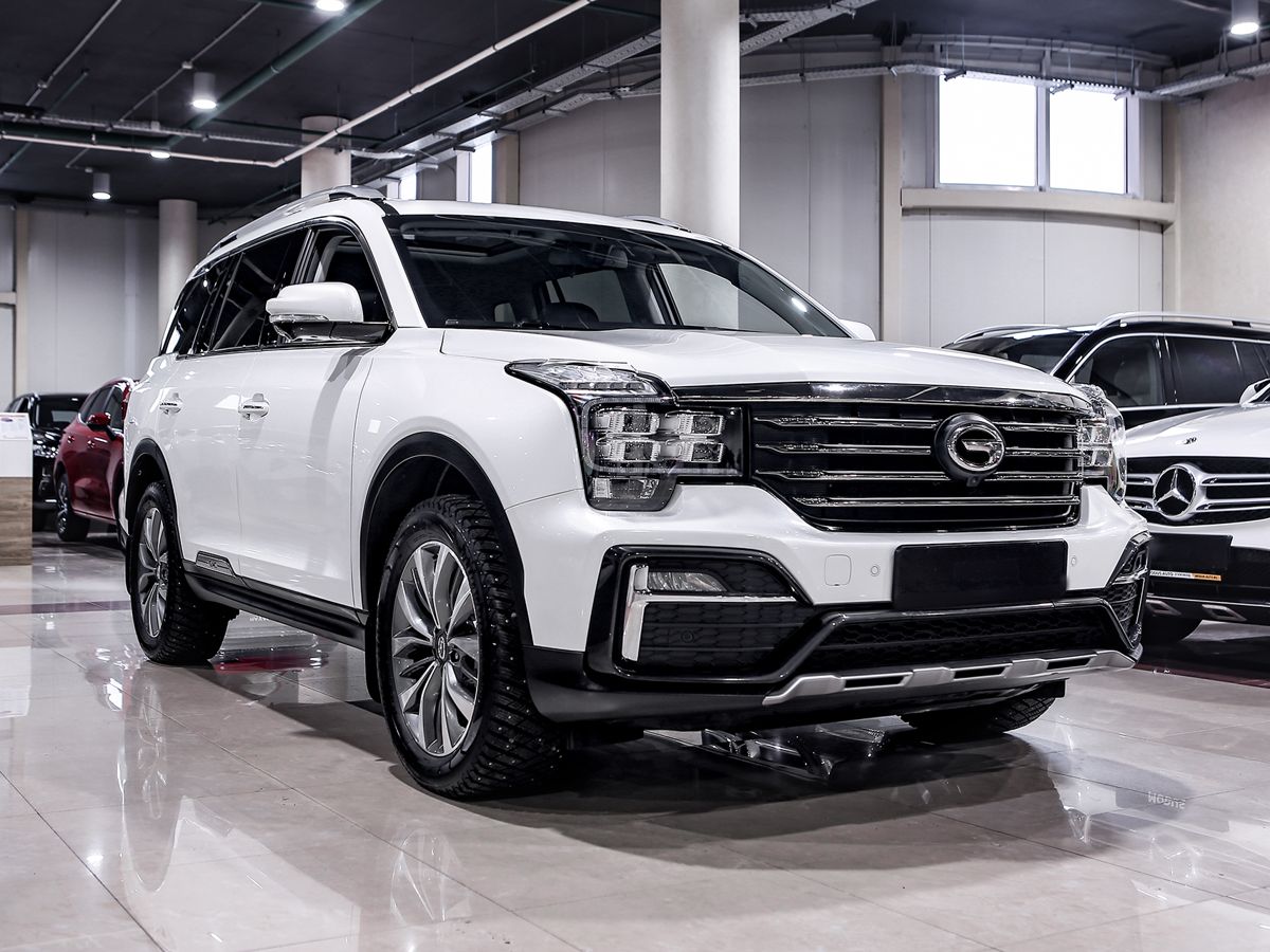 Купить GS8 с пробегом