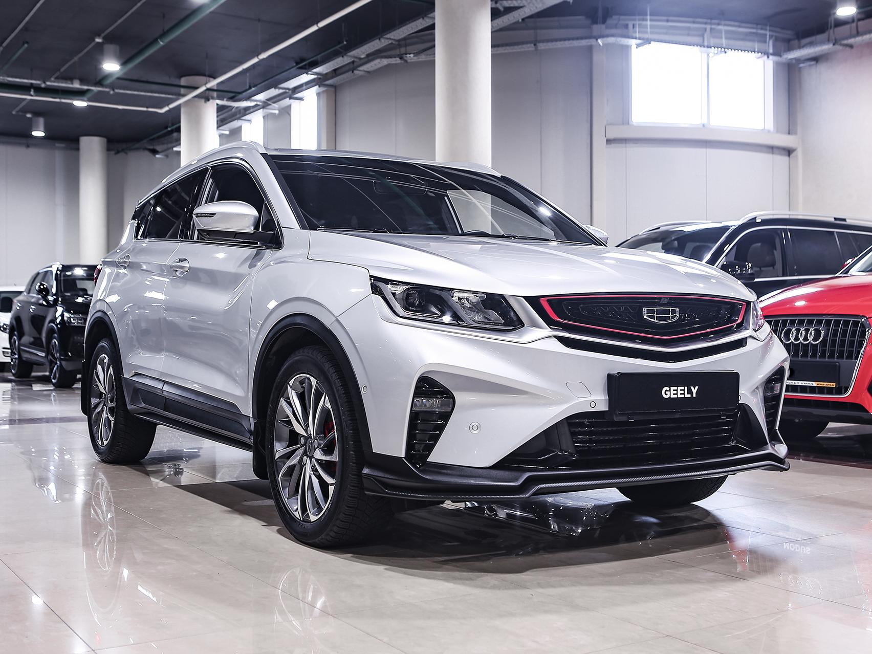 Купить Coolray с пробегом