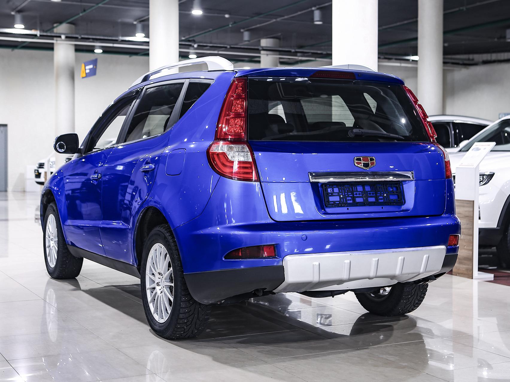 Купить Emgrand X7 с пробегом