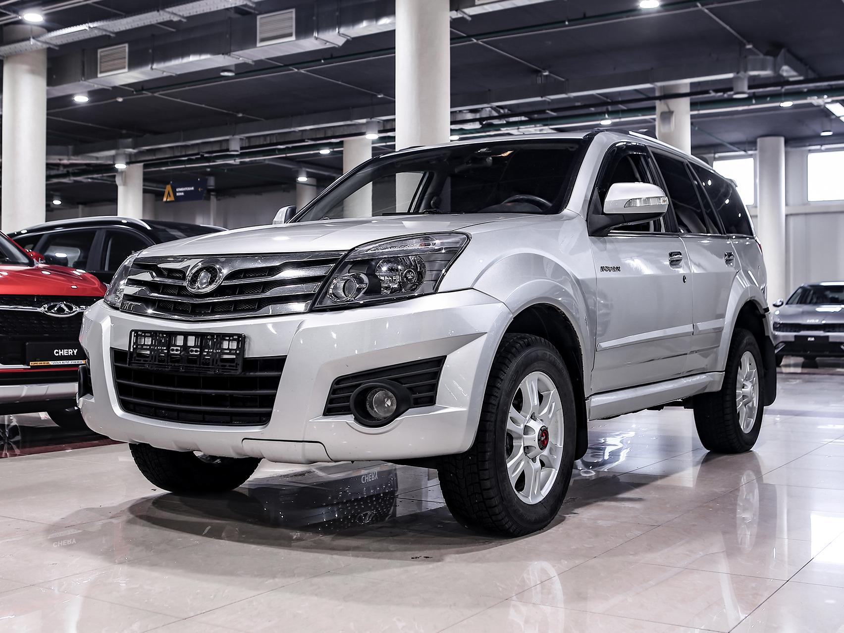 Купить Hover H3 с пробегом