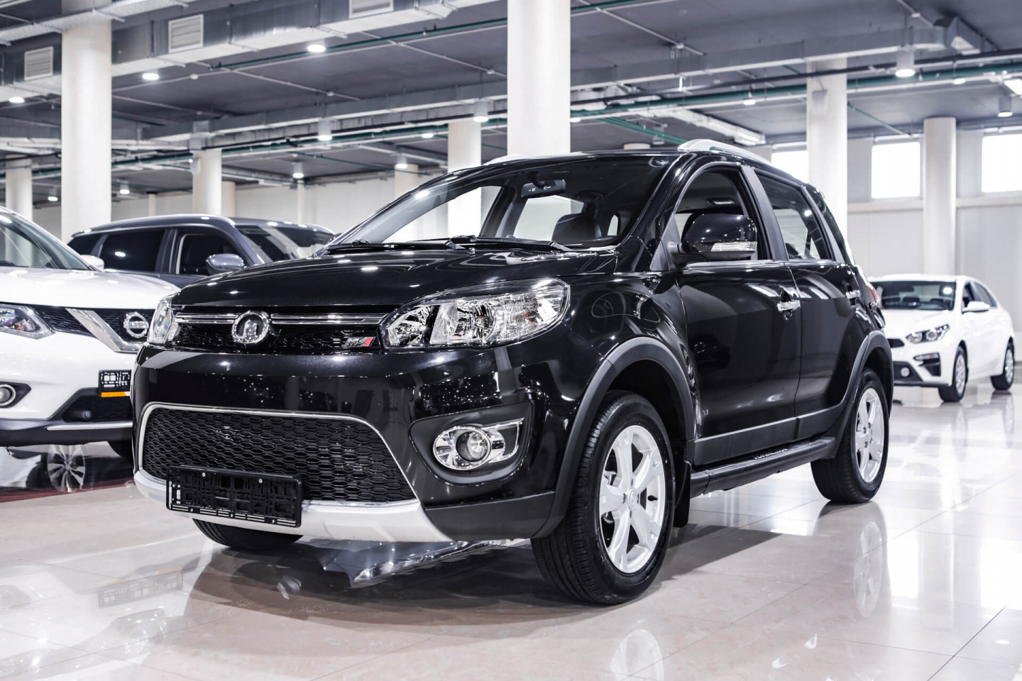 Купить Hover M4 с пробегом