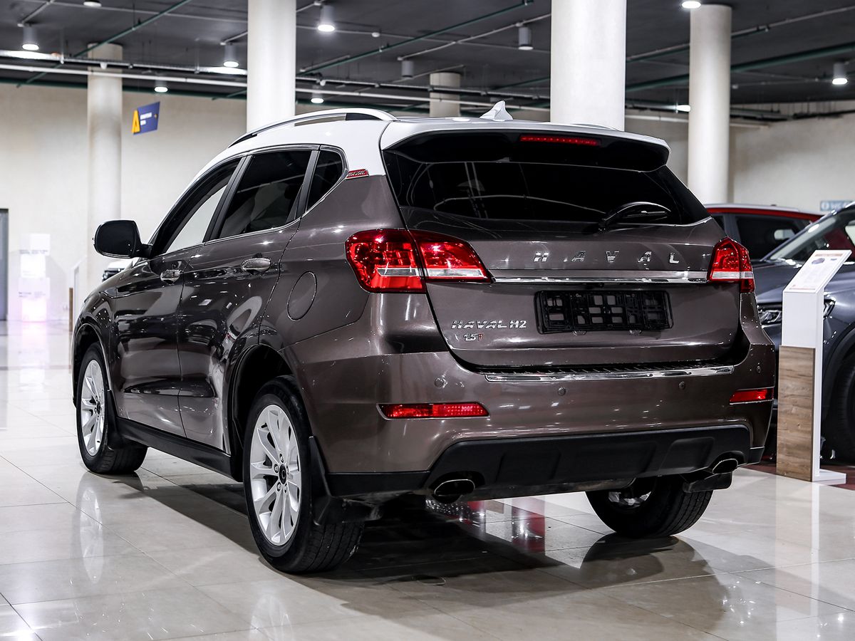 Купить H2 с пробегом