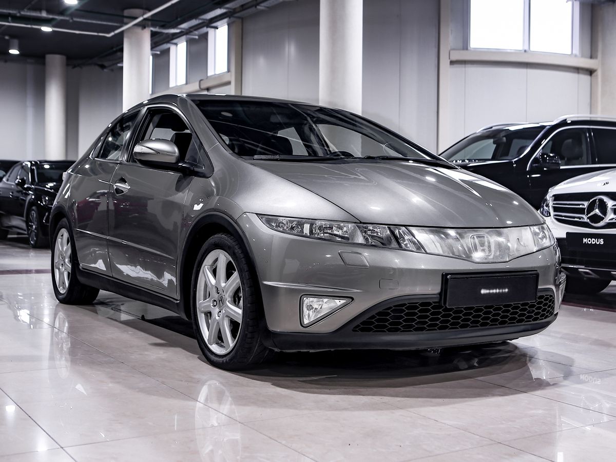 Купить Civic с пробегом