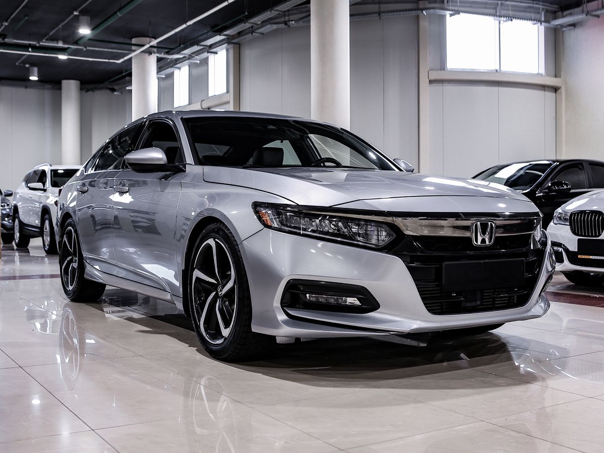 Купить Accord с пробегом