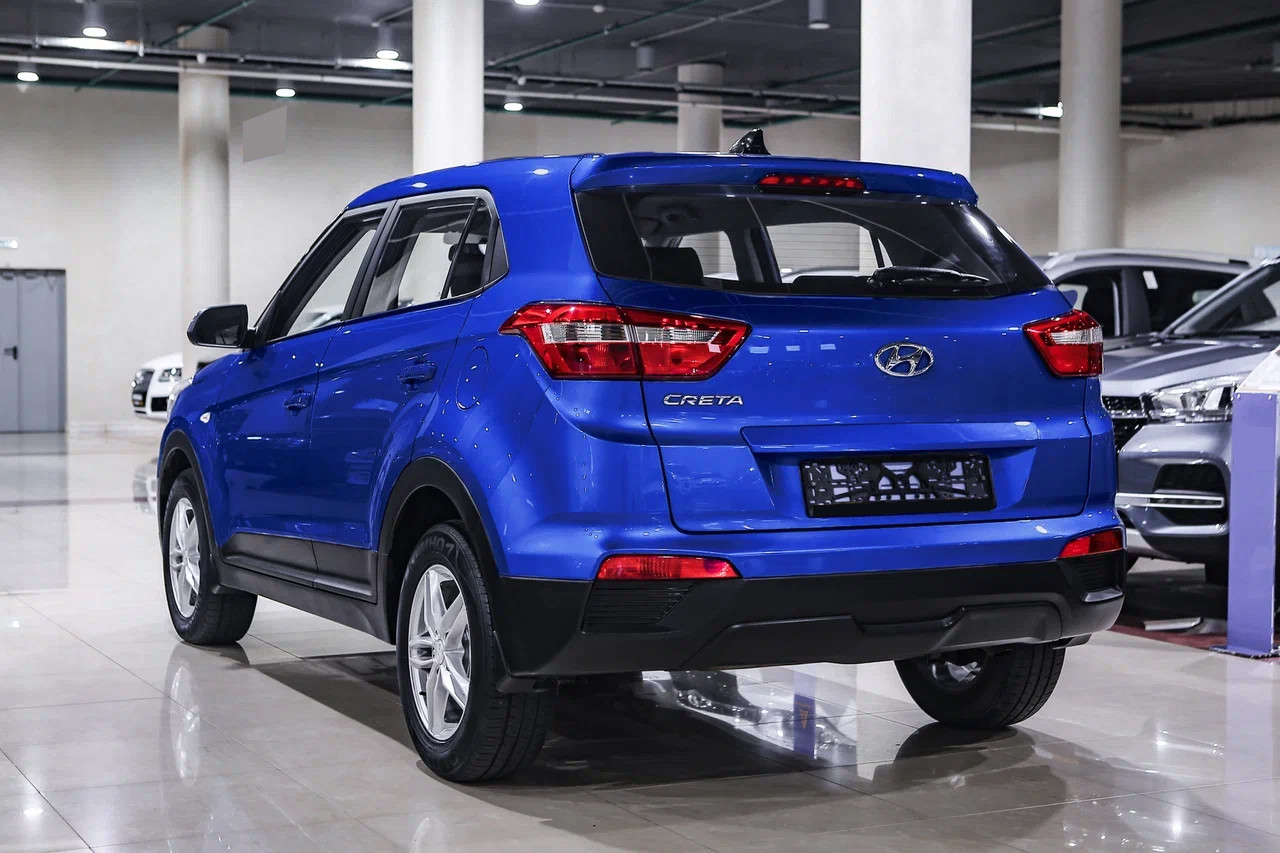 Купить Creta с пробегом