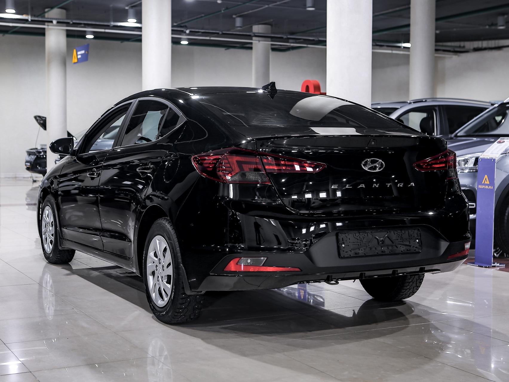 Купить Elantra с пробегом