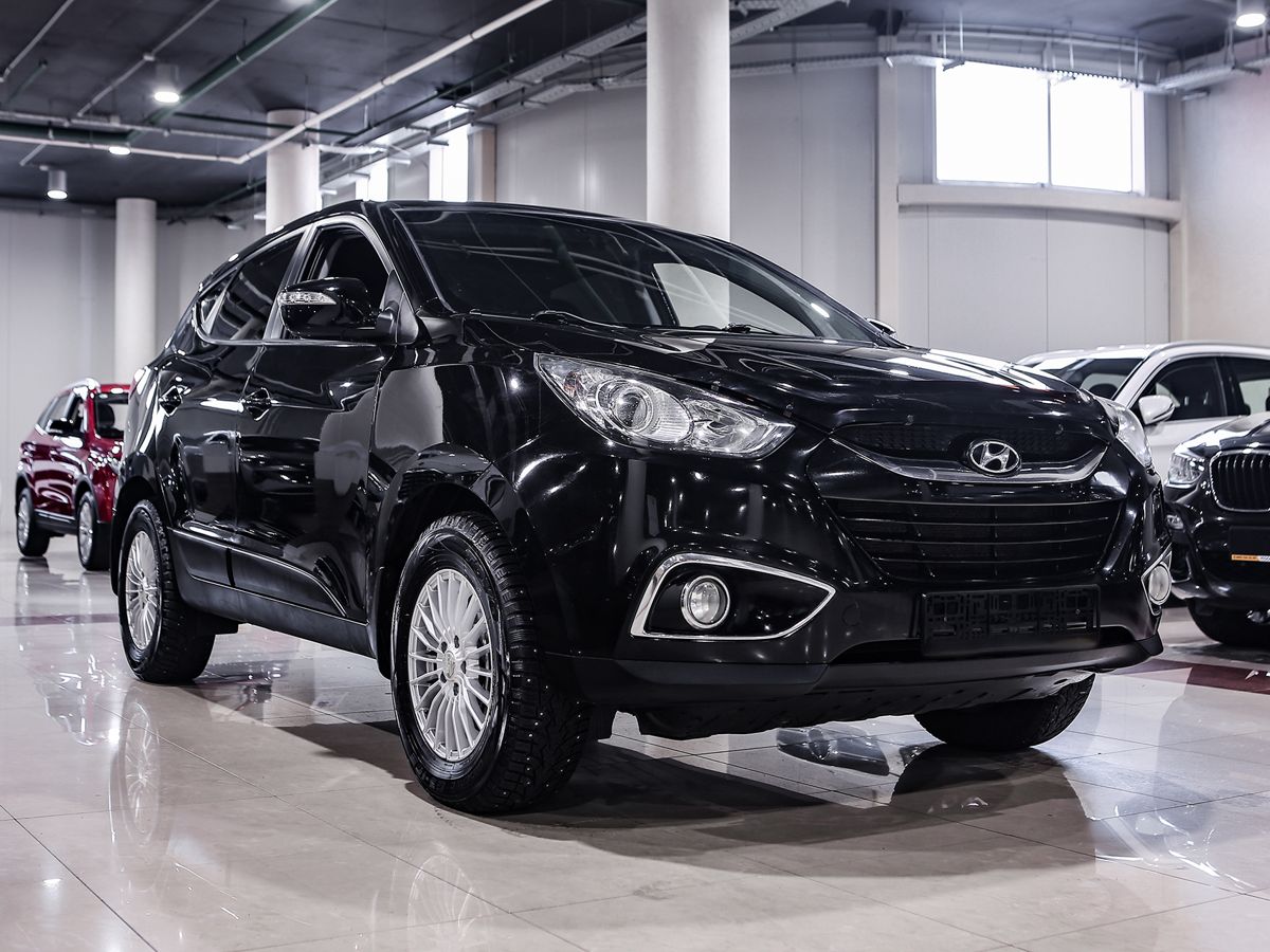 Купить ix35 с пробегом