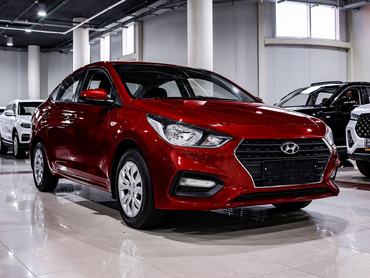 Купить Solaris с пробегом