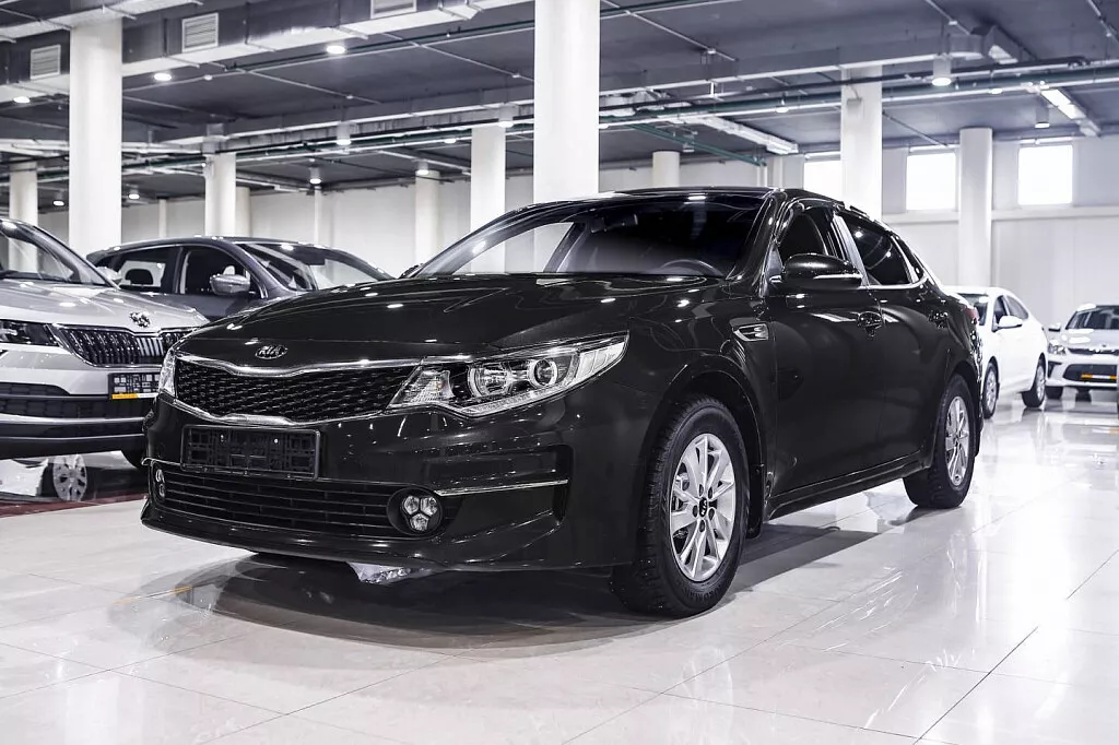 Купить Optima с пробегом