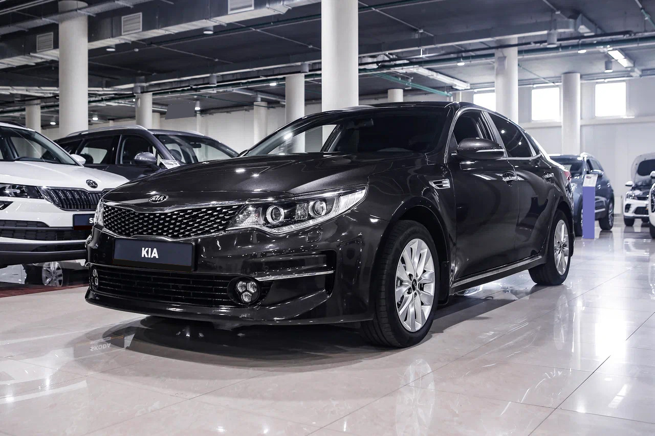 Купить Optima с пробегом