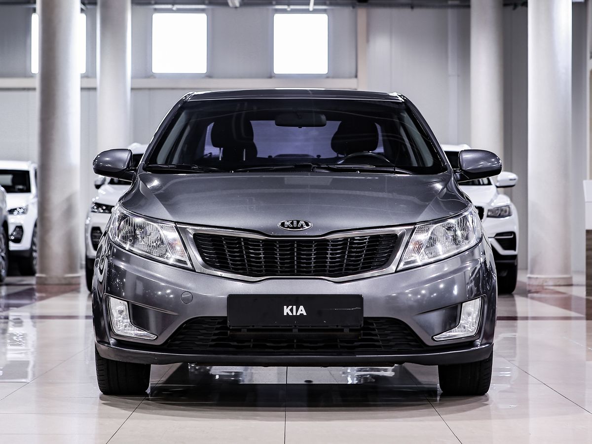 Купить Rio с пробегом