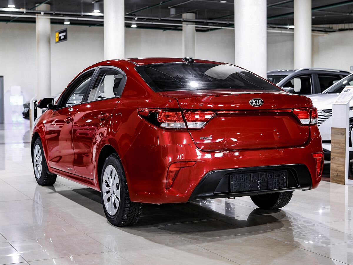 Купить Rio с пробегом