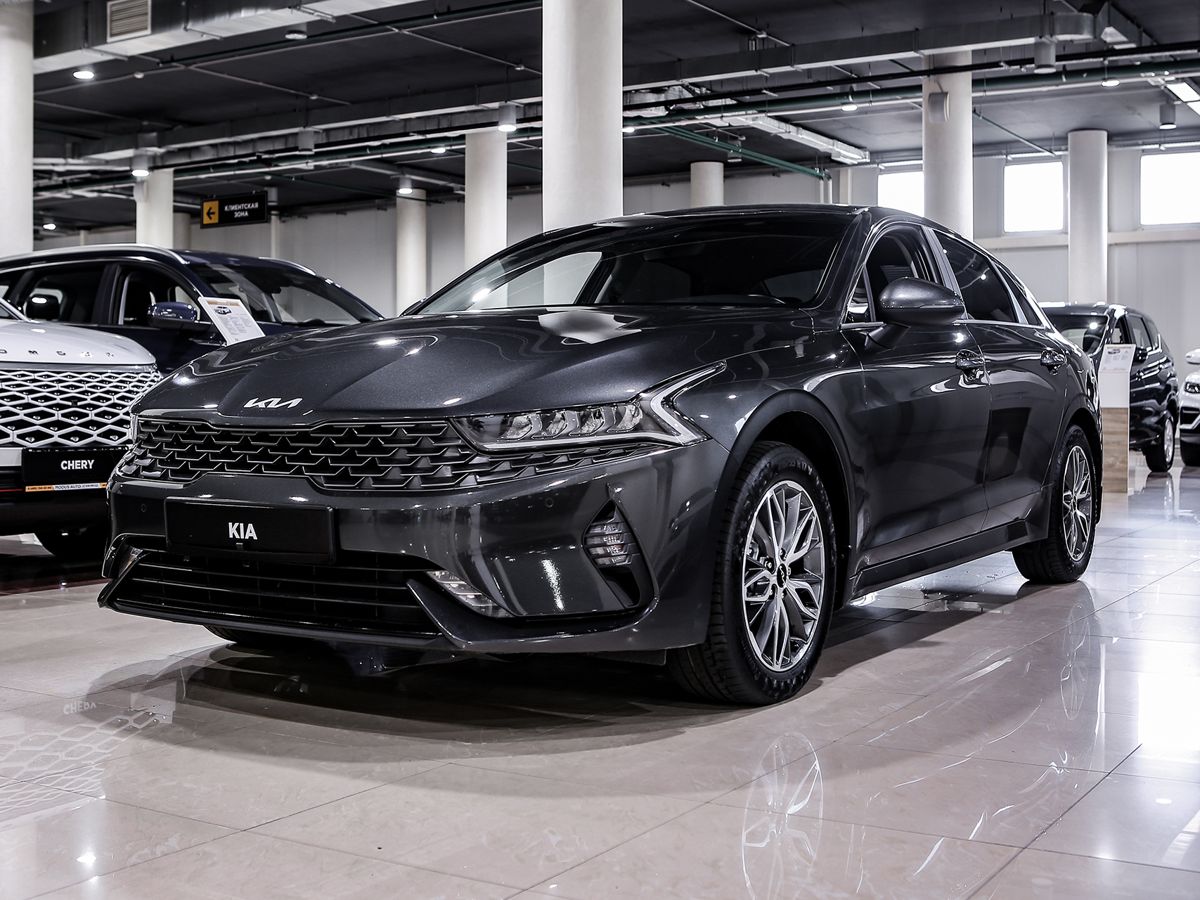 Купить K5 с пробегом