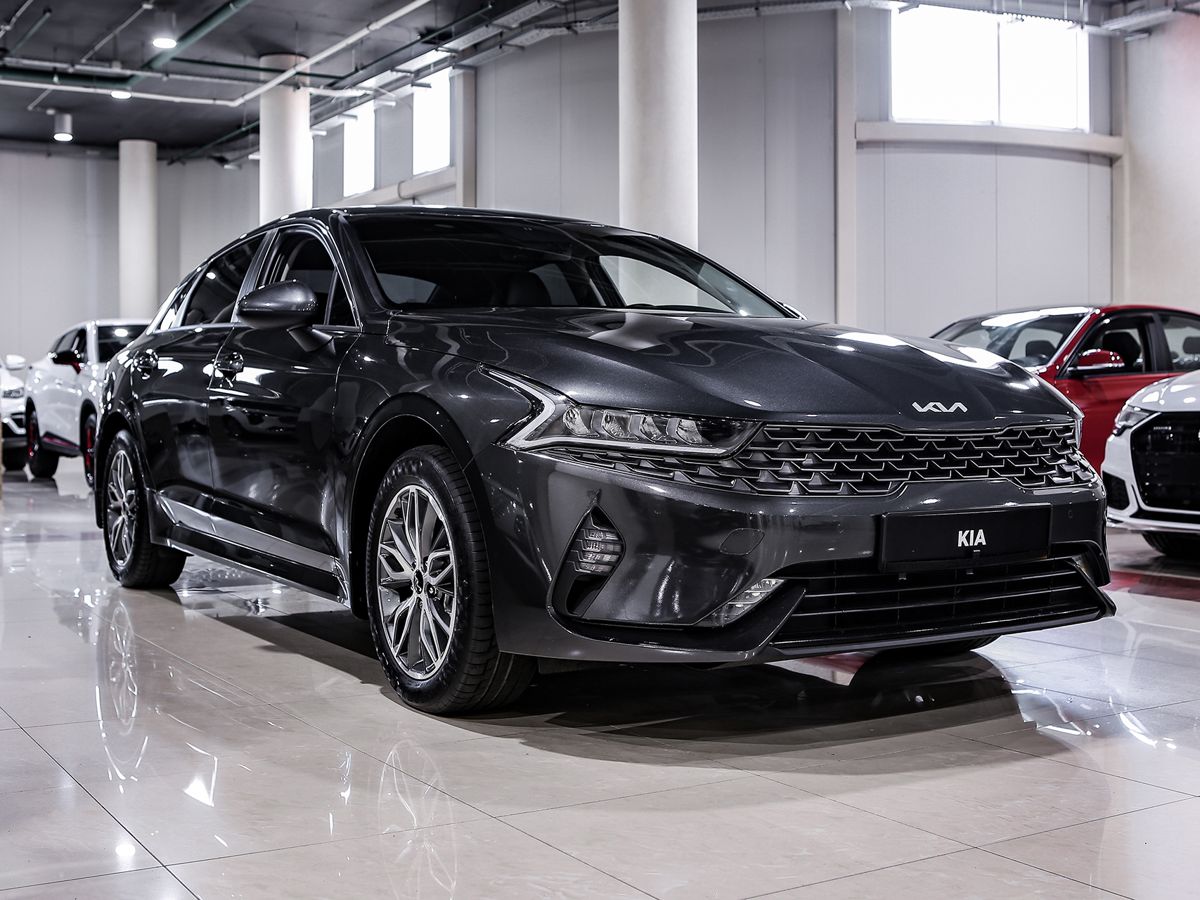 Купить K5 с пробегом