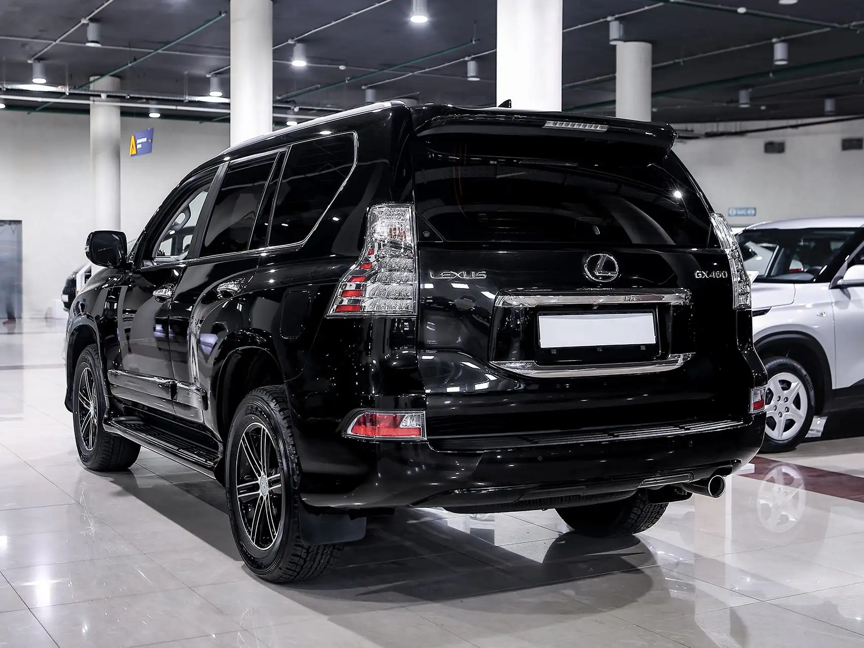 Купить GX с пробегом