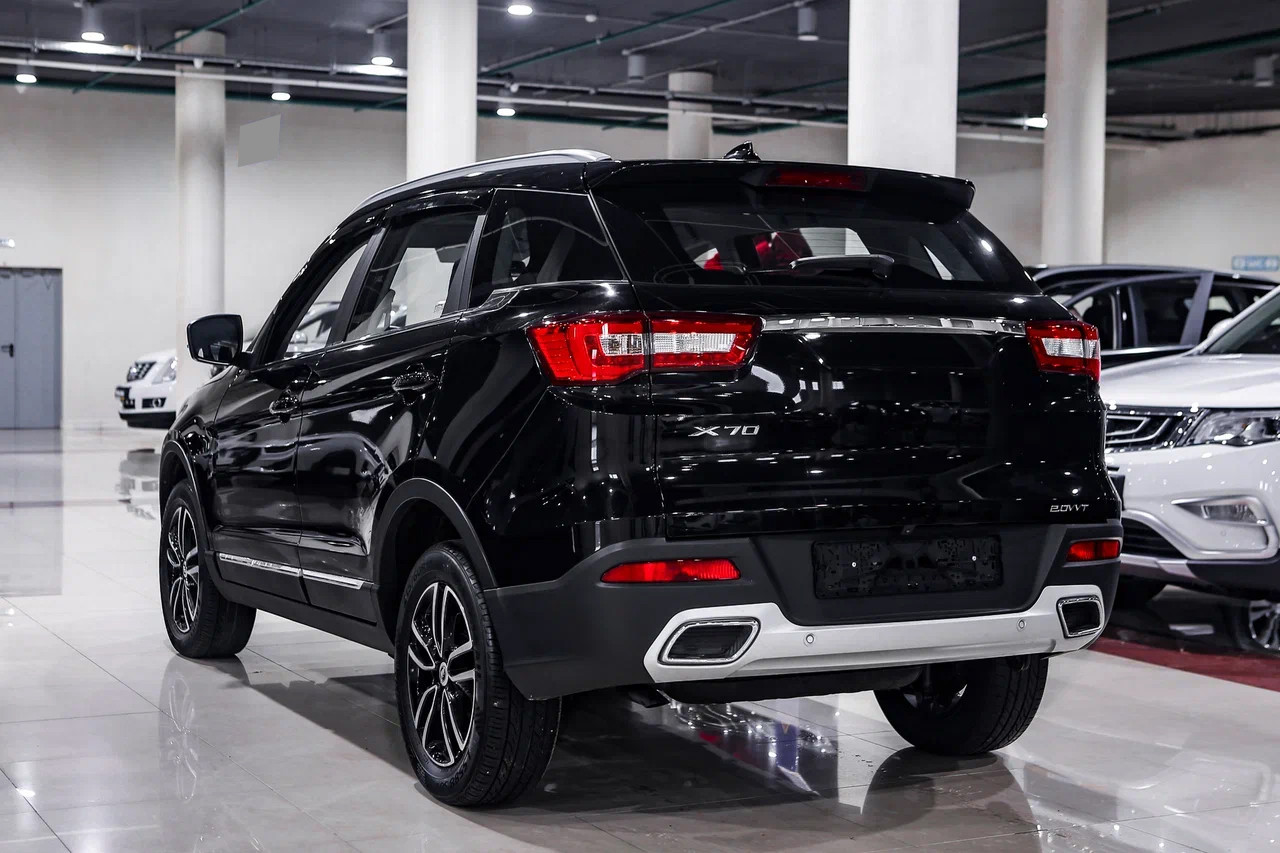 Купить X70 с пробегом