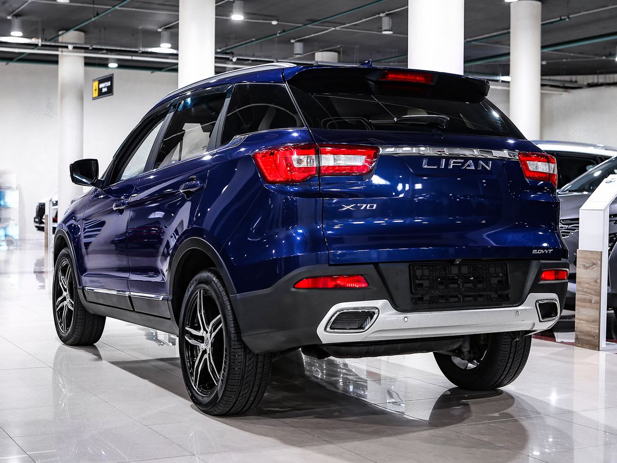 Купить X70 с пробегом