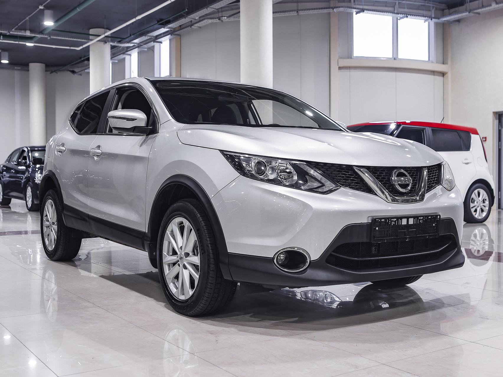 Купить Qashqai с пробегом