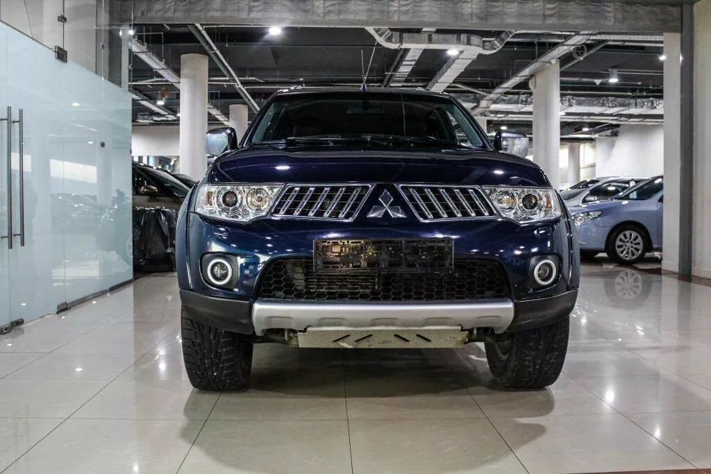 Купить Pajero Sport с пробегом