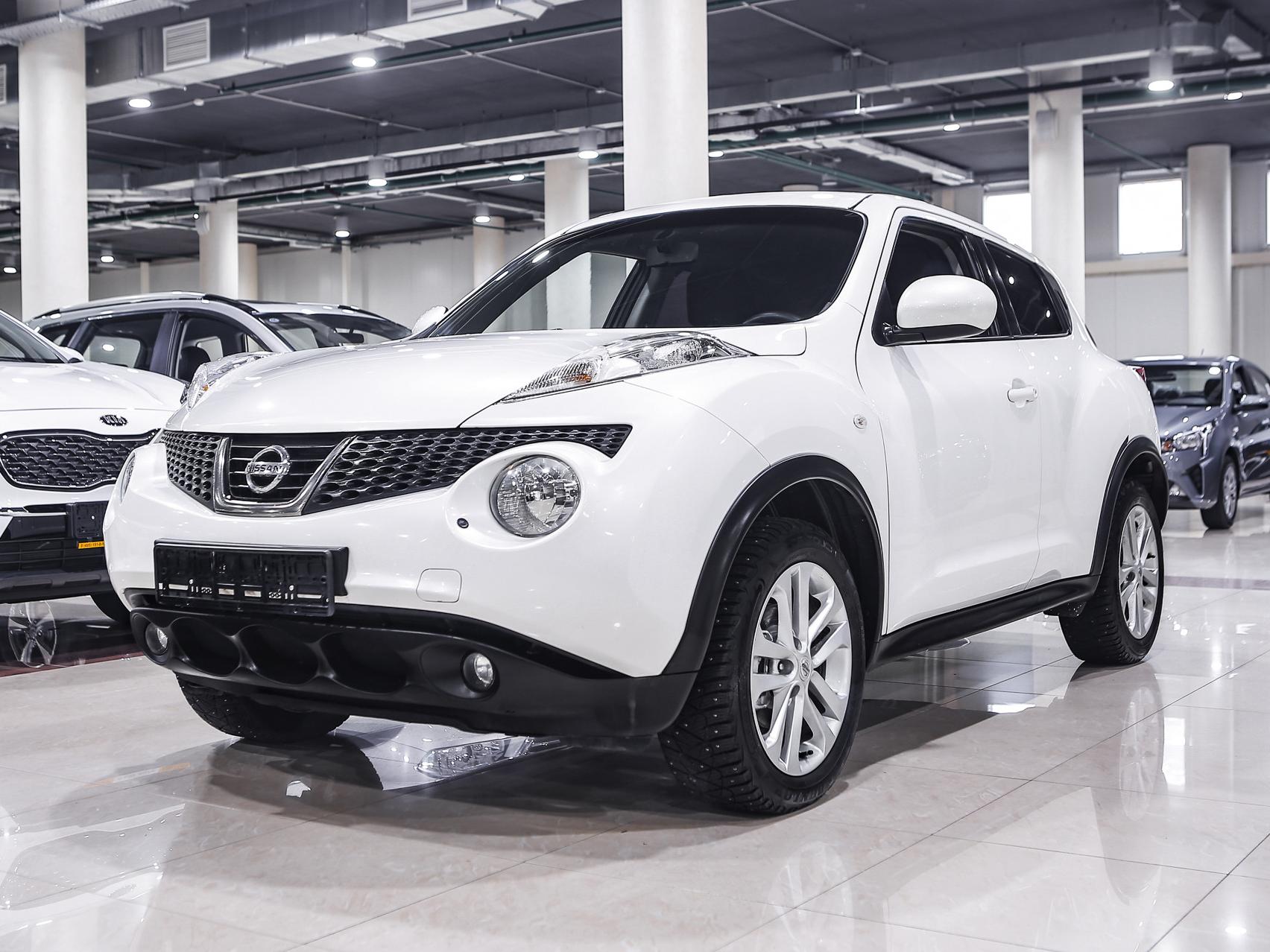 Купить Juke с пробегом