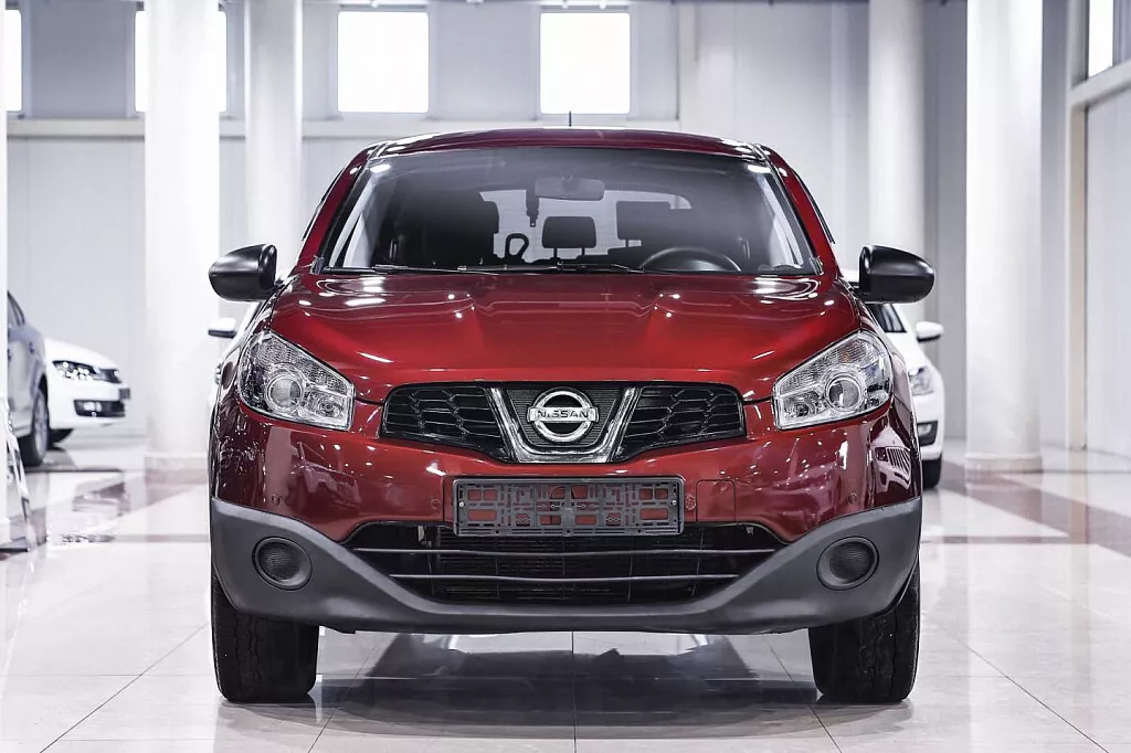 Купить Qashqai с пробегом