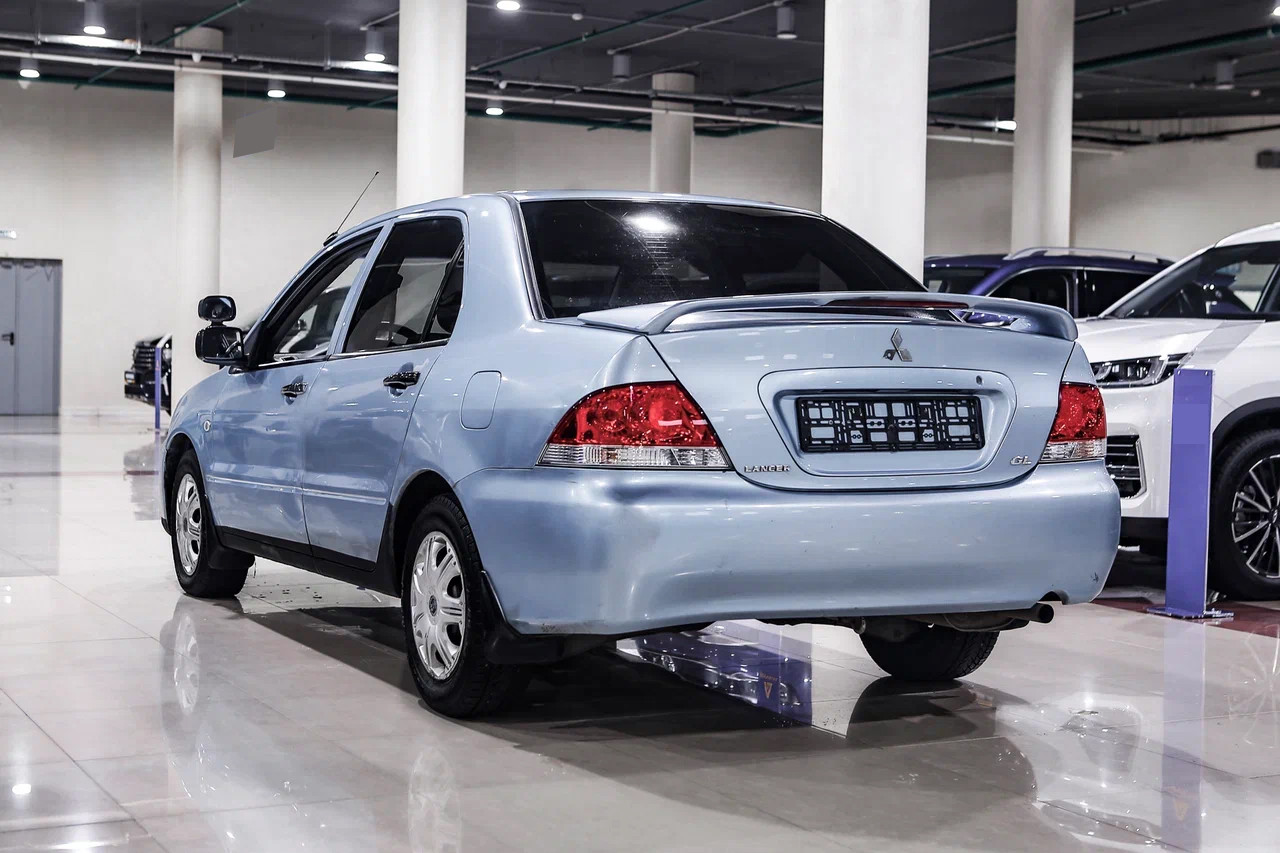 Купить Lancer с пробегом