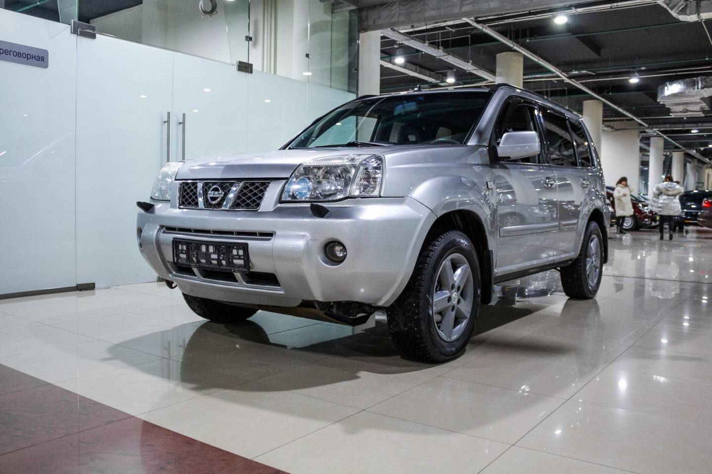 Купить X-Trail с пробегом