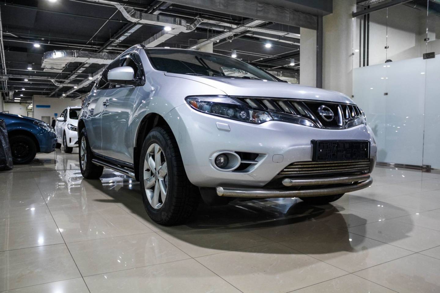 Купить Murano с пробегом