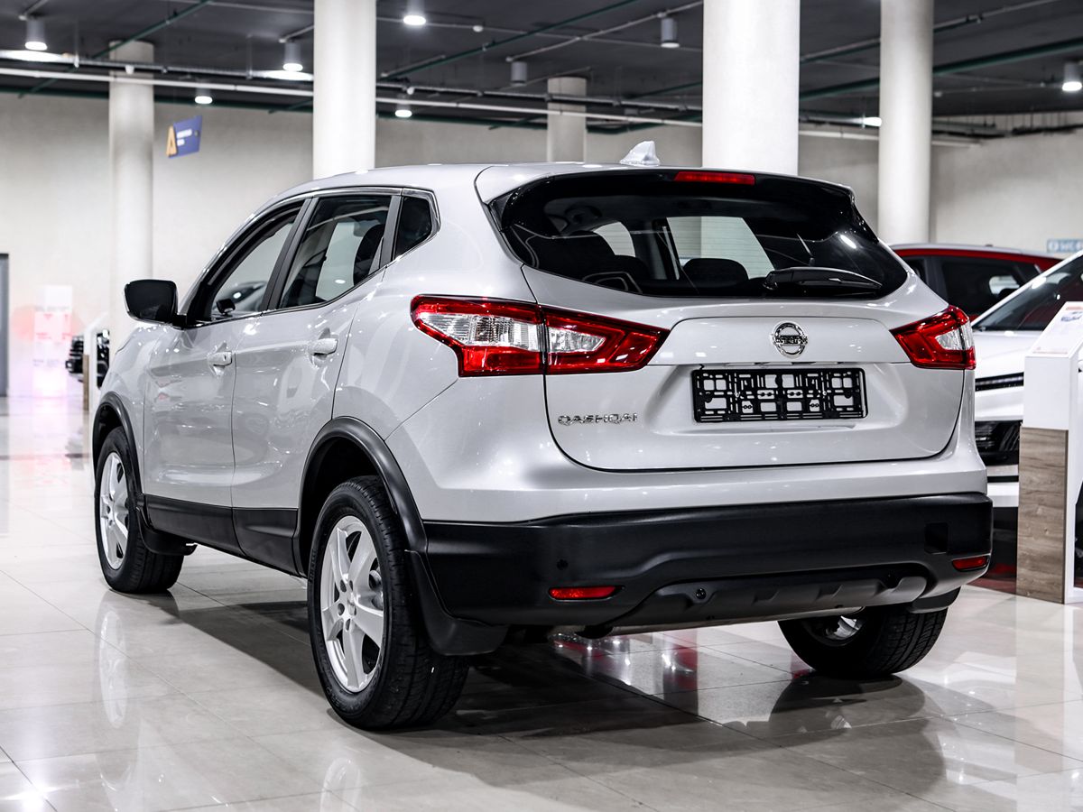 Купить Qashqai с пробегом