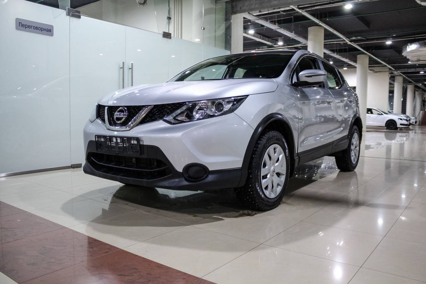 Купить Qashqai с пробегом