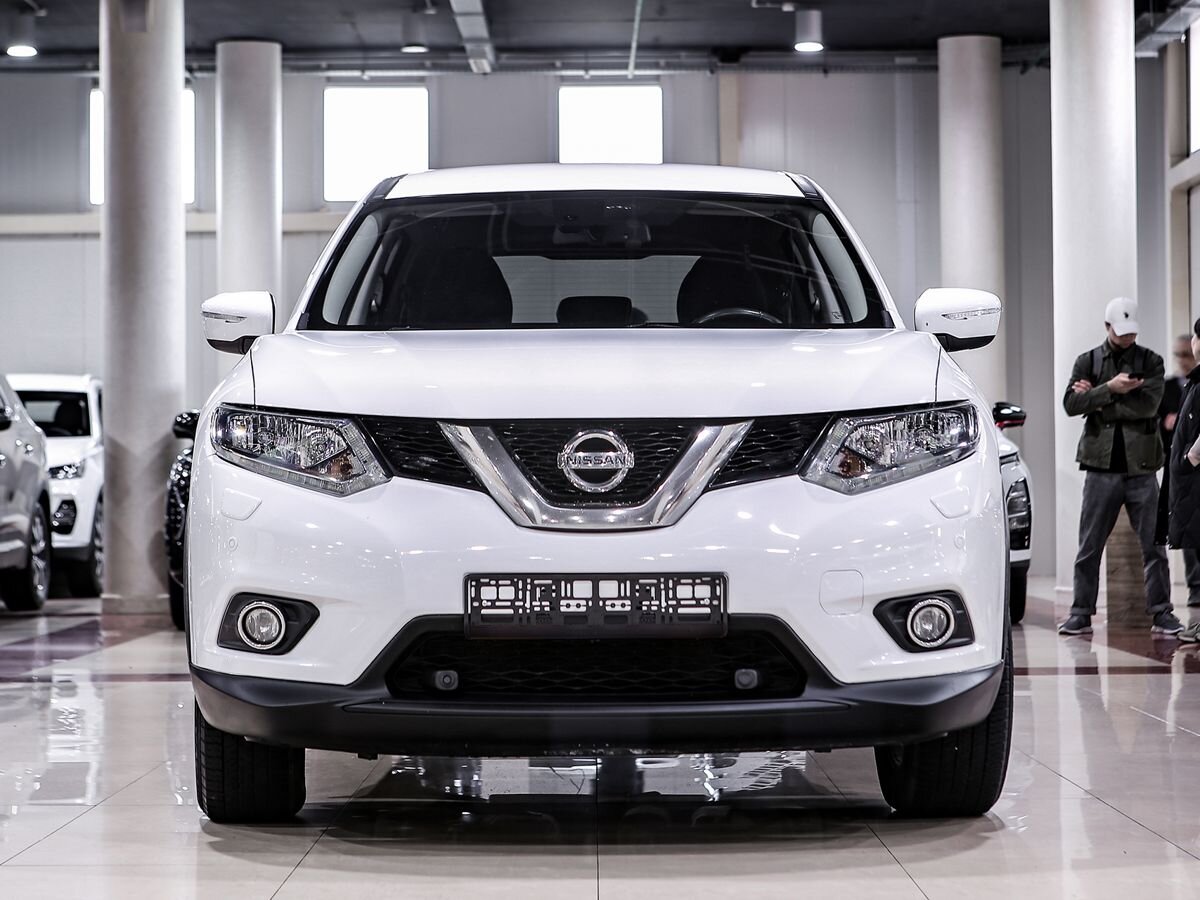 Купить X-Trail с пробегом